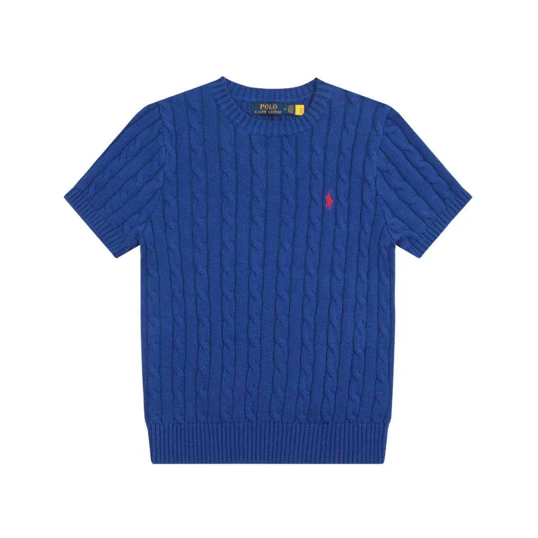 🅿️160 "Top quality" Style number: DS002# (not off the shelves all year round) [Ralph Lauren round neck solid color pony embroidered logo knitted short sleeves] ✅Ralph Lauren classic basic versatile knitted short sleeves for all seasons ✅Main supplier platform live broadcast Wholesale entities Replenish when out of stock Not off the shelves ✅ZP quality 1:1 version Scan the code to enter the GF website Counter quality ✅Detailed quality is the only one in Guangzhou Imported quality cotton yarn, focusing on high-end, cost-effective, good quality needless to say ✅The version is restored to the original order, the maximum size can be worn up to 160 pounds, loose, comfortable and stress-free ✅The upper body is simple and easy to match, a must-have for goddess ootd, good-looking clothes are never picky, a must-have in the goddess’ wardrobe Size: S-XL Color: Black White Gray Light Blue Light Pink Colorful Blue Khaki Bright Yellow Fruit Green Milk Apricot Wood Green Taro Purple Chinese Red Anchor Red Navy Red Label Navy Blue White Label